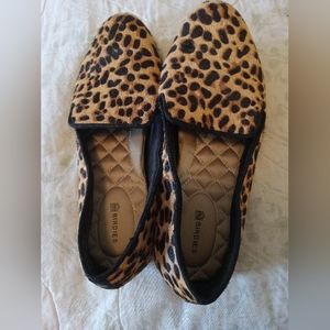 The Starling Cheetah Calf hair Birdie loafer